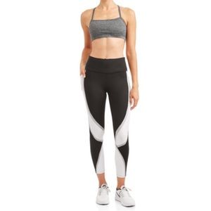 AVIA WOMEN’S ACTIVE PERFORMANCE POWER STRIPE LEGGING